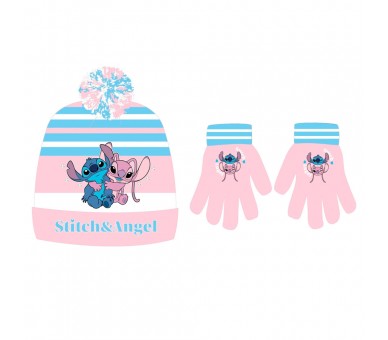 Set gorro y guantes Stitch Disney