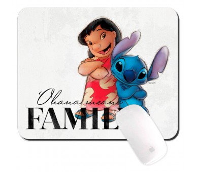 Alfombrilla raton Lilo & Stitch 100th Anniversary Disney