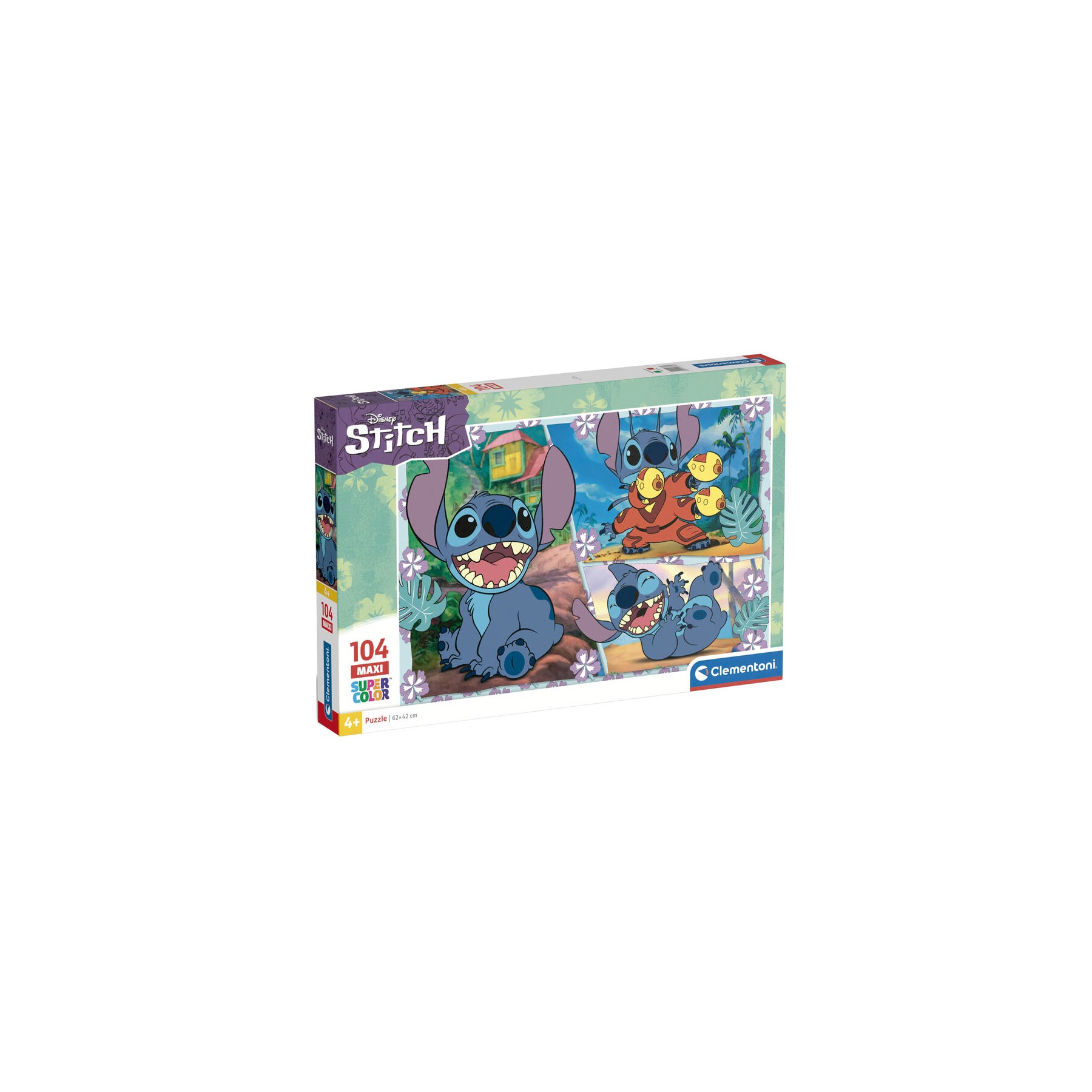 Puzzle maxi Stitch Disney 104pzs