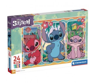 Puzzle maxi Stitch Disney 24pzs