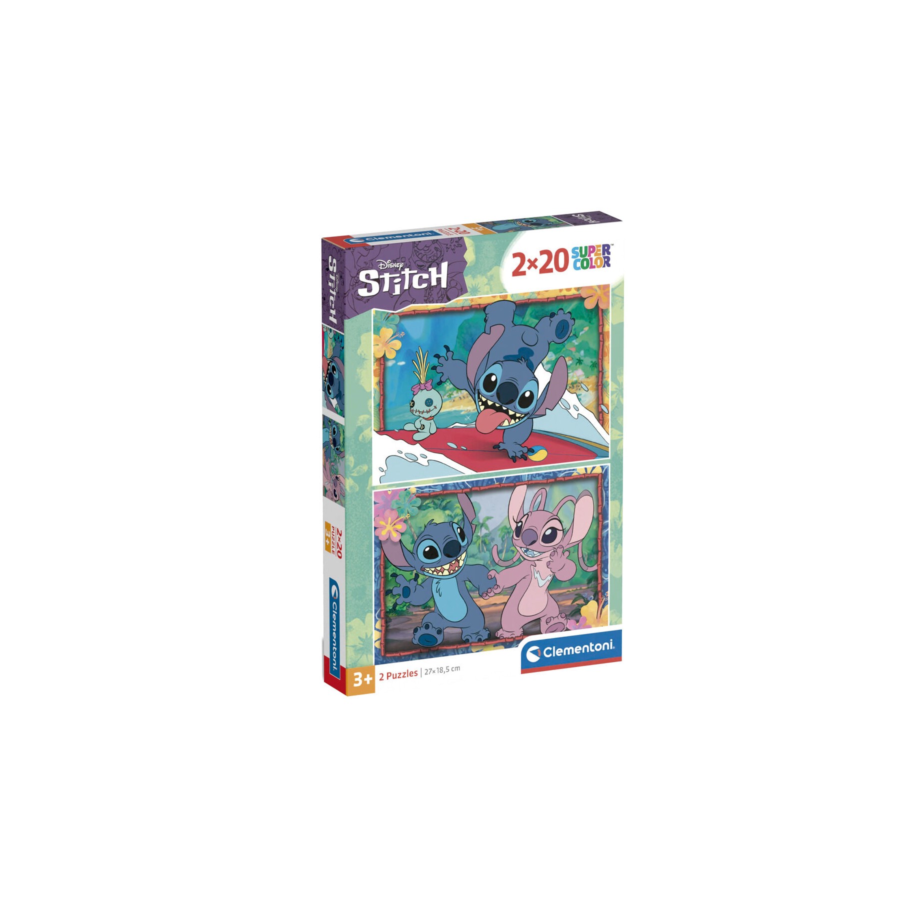 Puzzle Stitch Disney 2x20pzs