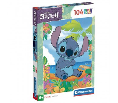 Puzzle Stitch Disney 104pzs