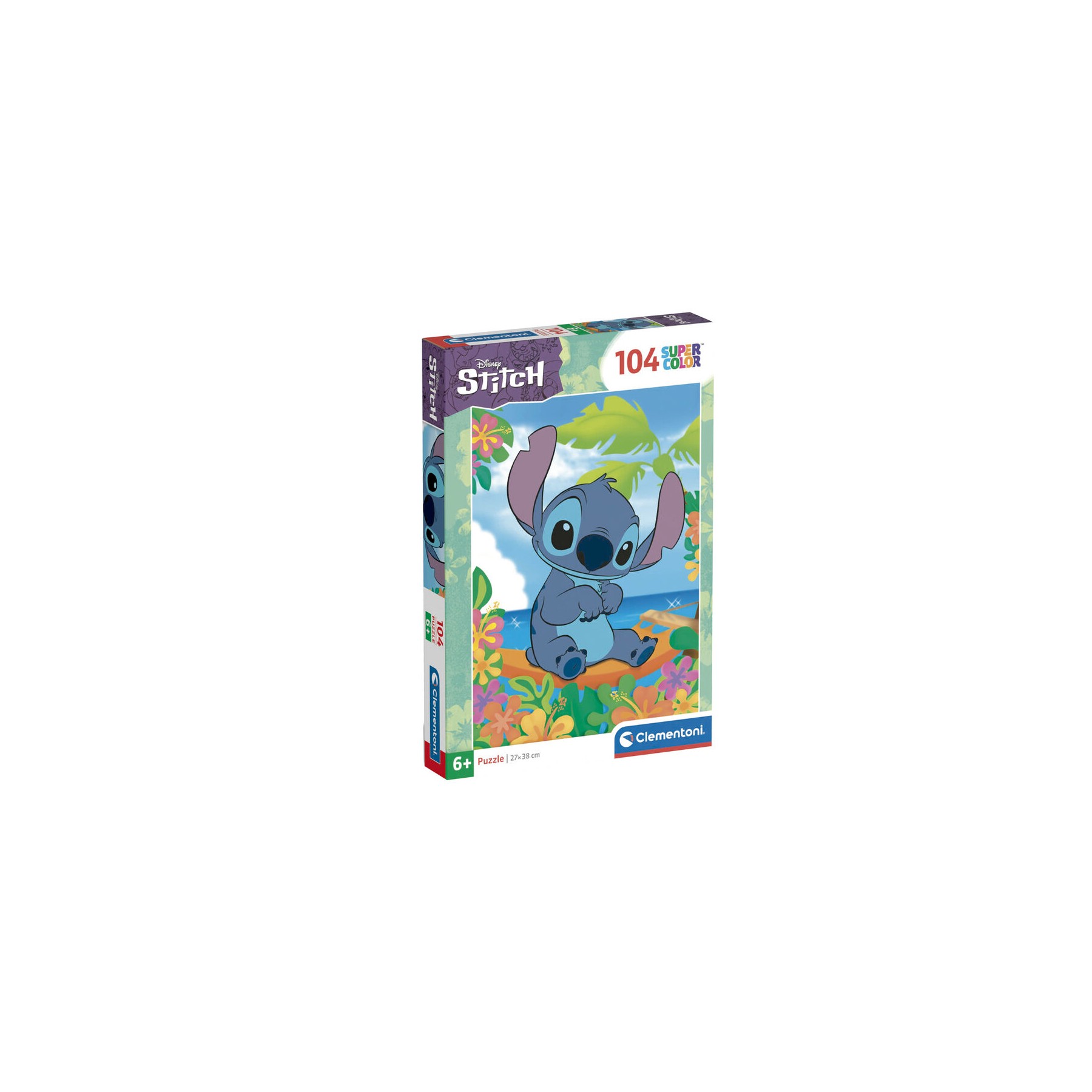 Puzzle Stitch Disney 104pzs