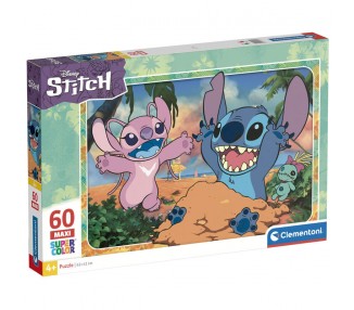 Puzzle maxi Stitch Disney 60pzs
