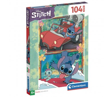 Puzzle Stitch Disney 104pzs