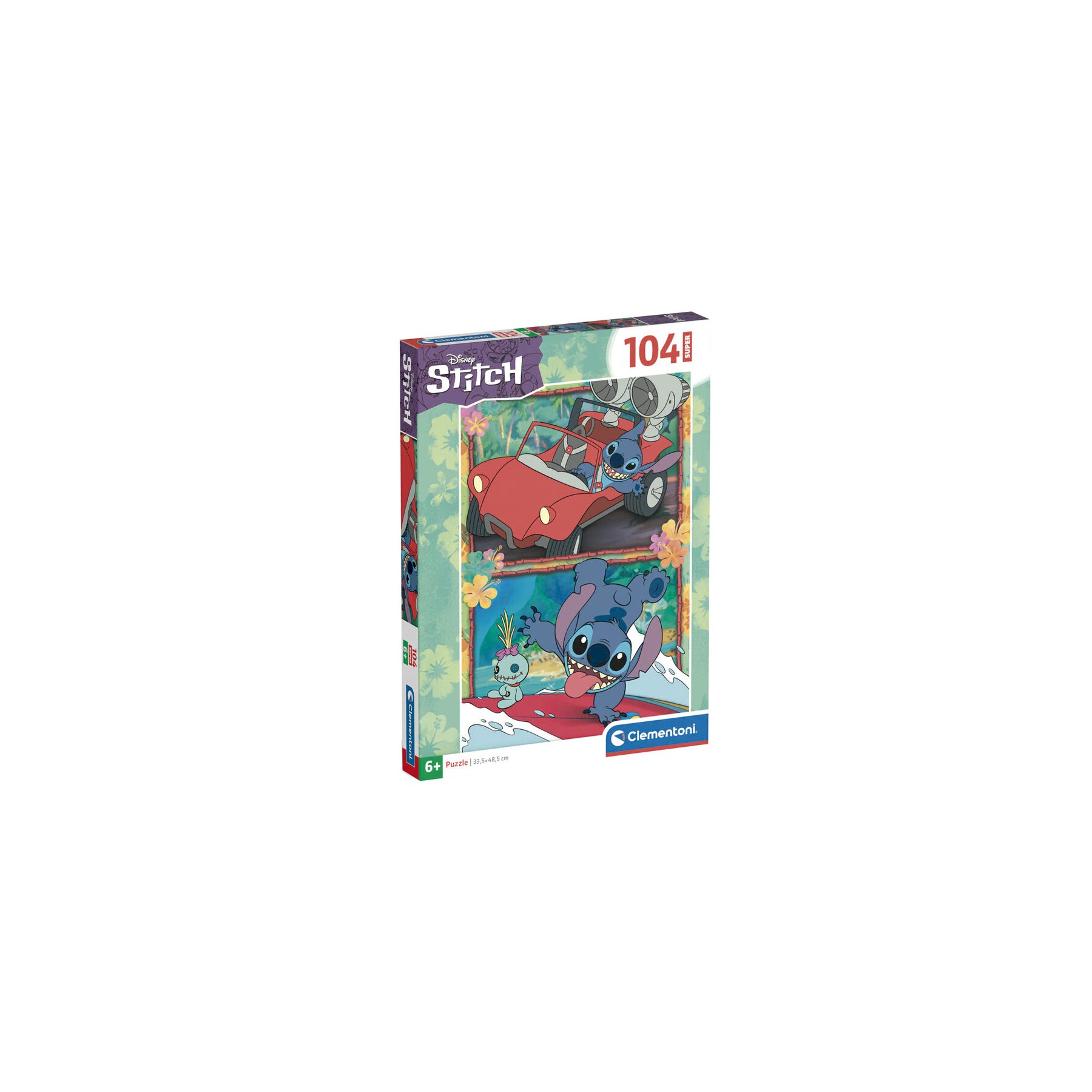 Puzzle Stitch Disney 104pzs