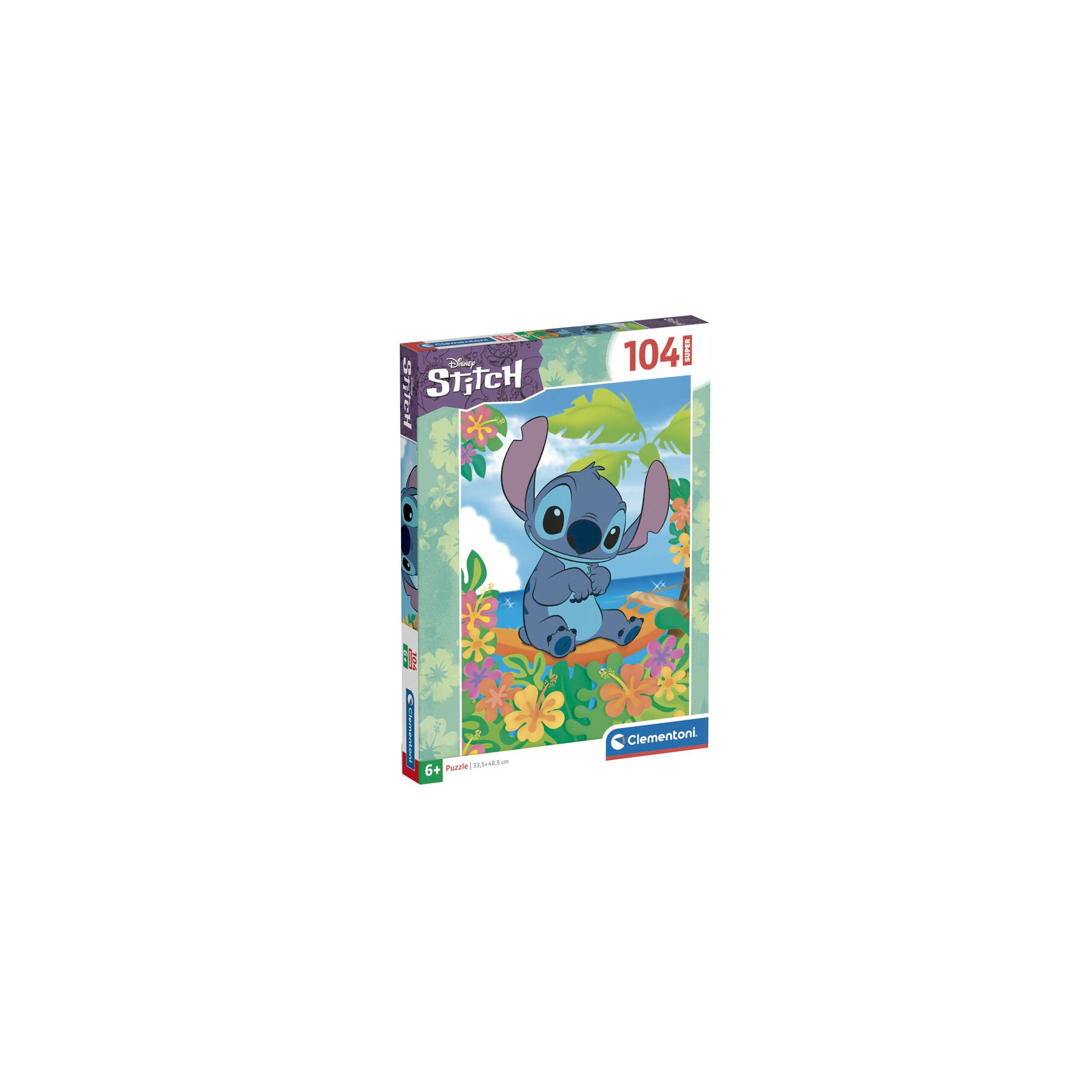 Puzzle Stitch Disney 104pzs