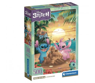 Puzzle Stitch Disney 500pzs