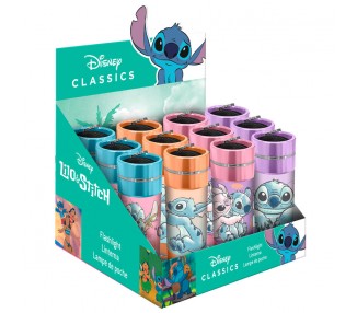 Linterna led aluminio Stitch Disney surtido