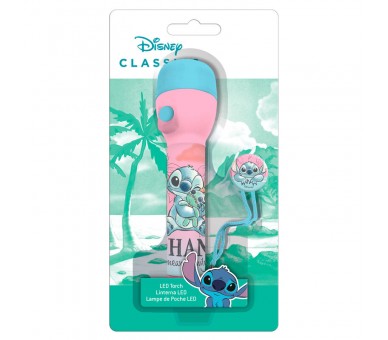 Linterna led grande Stich Disney