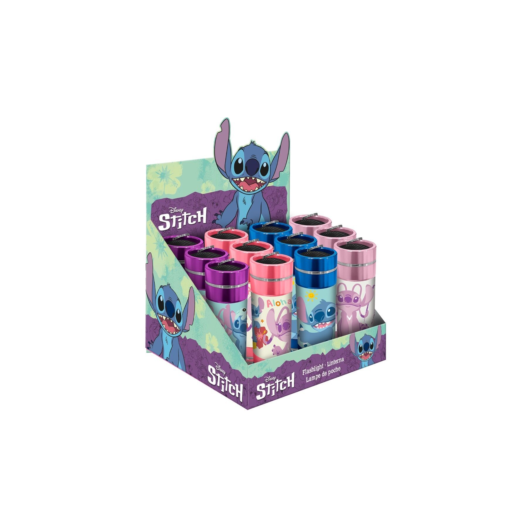 Linterna led Stitch Disney surtido