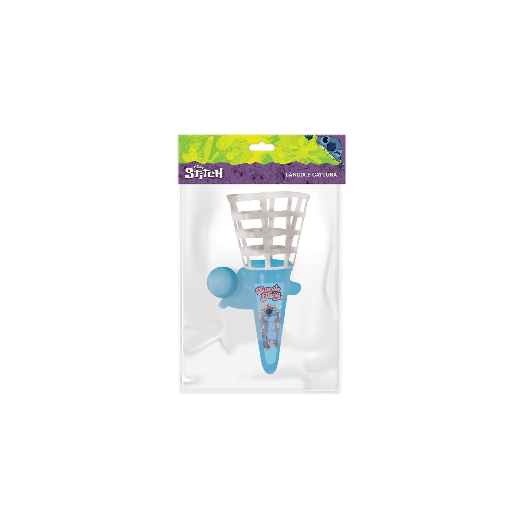 Juego lanza y atrapa Stitch Disney