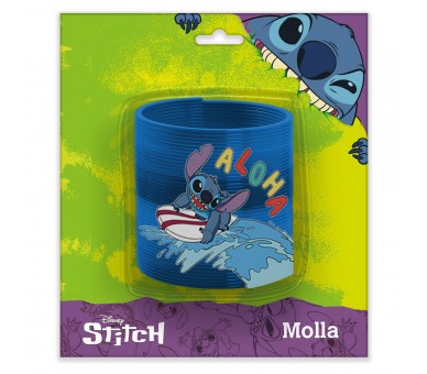 Resorte Slinky Stitch Disney