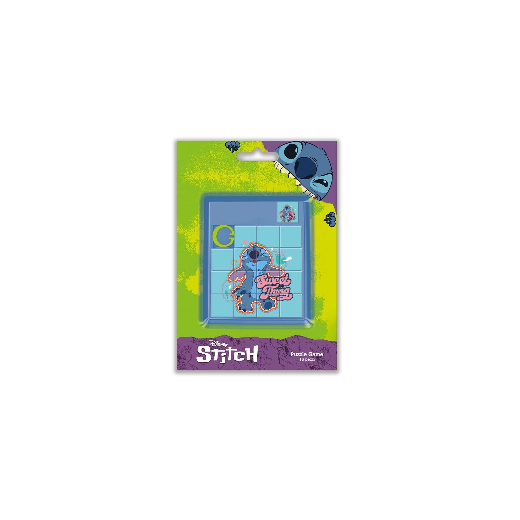 Puzzle Rompecabezas Stitch Disney
