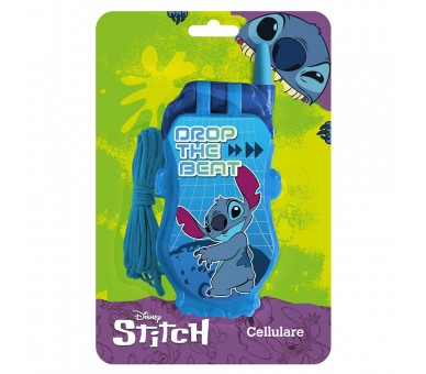 Telefono movil juguete Stitch Disney