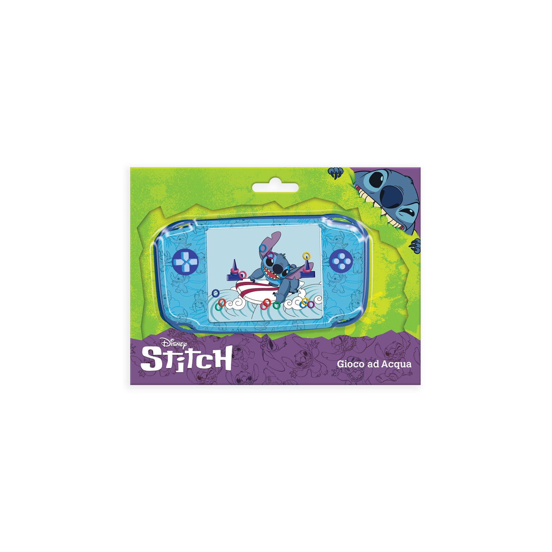 Juego de agua Stitch Disney
