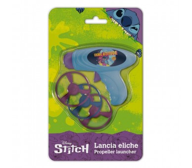 Pistola lanza helices Stitch Disney