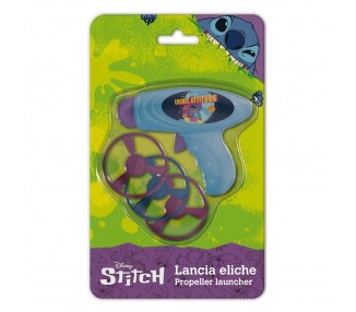 Pistola lanza helices Stitch Disney