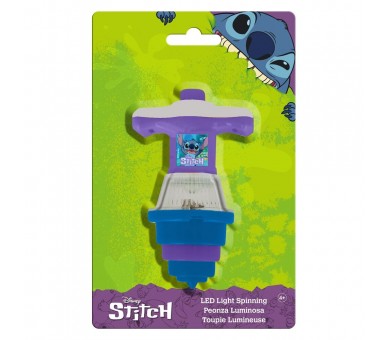 Peonza luminosa Stitch Disney