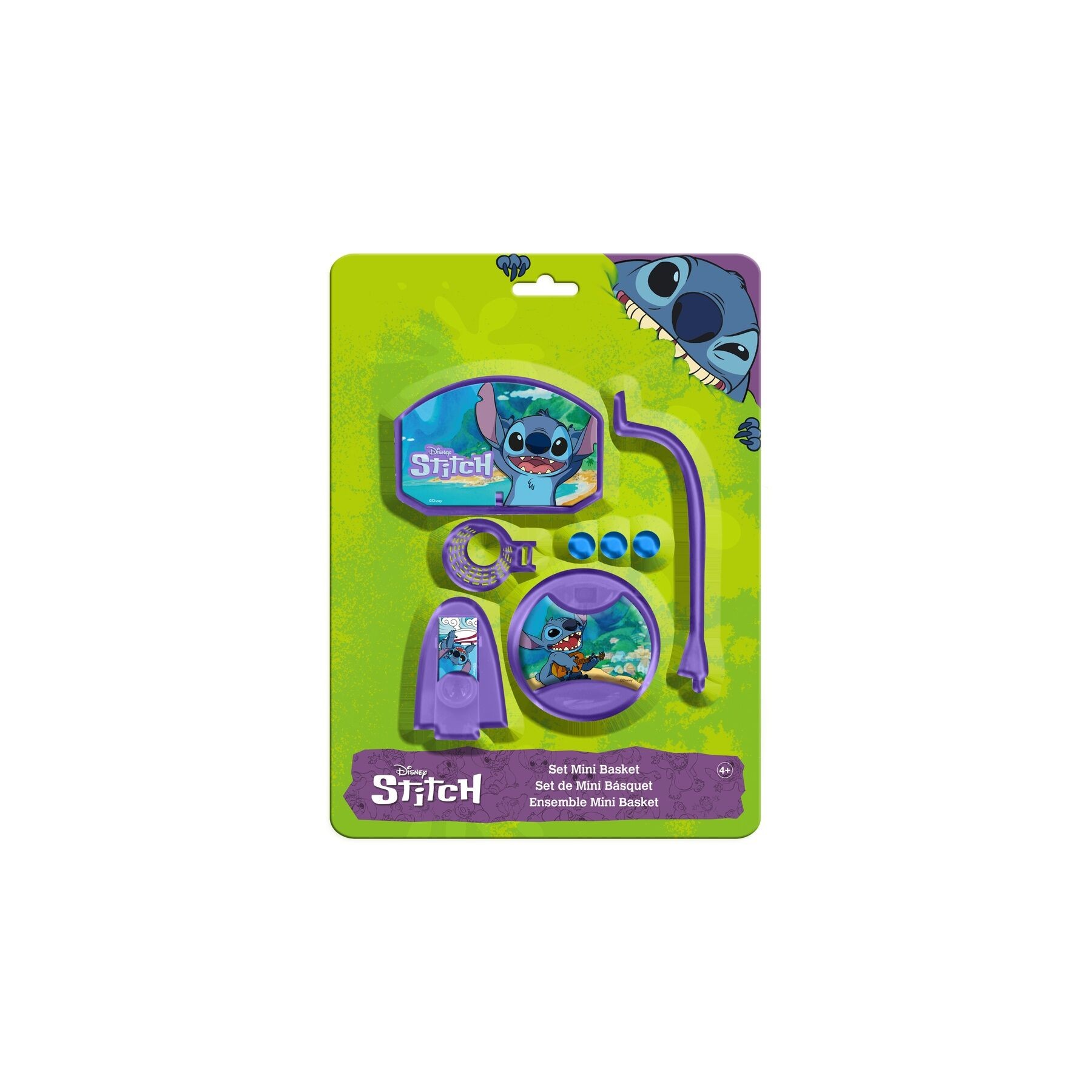 Set Mini Basket Stitch Disney