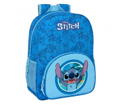 Mochila Stitch Disney 42cm adaptable