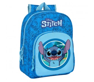 Mochila Stitch Disney 34cm adaptable
