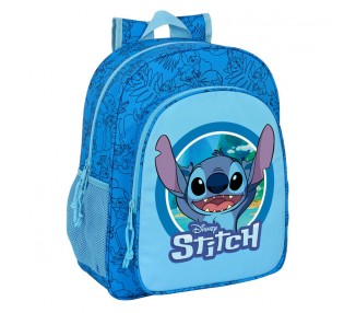 Mochila Stitch Disney 38cm adaptable