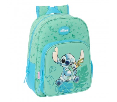 Mochila Aloha Stitch Disney 34cm adaptable