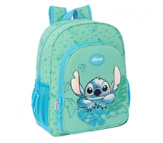 Mochila Aloha Stitch Disney 38cm adaptable
