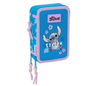 Plumier Hawaii Stitch Disney 36pzs triple