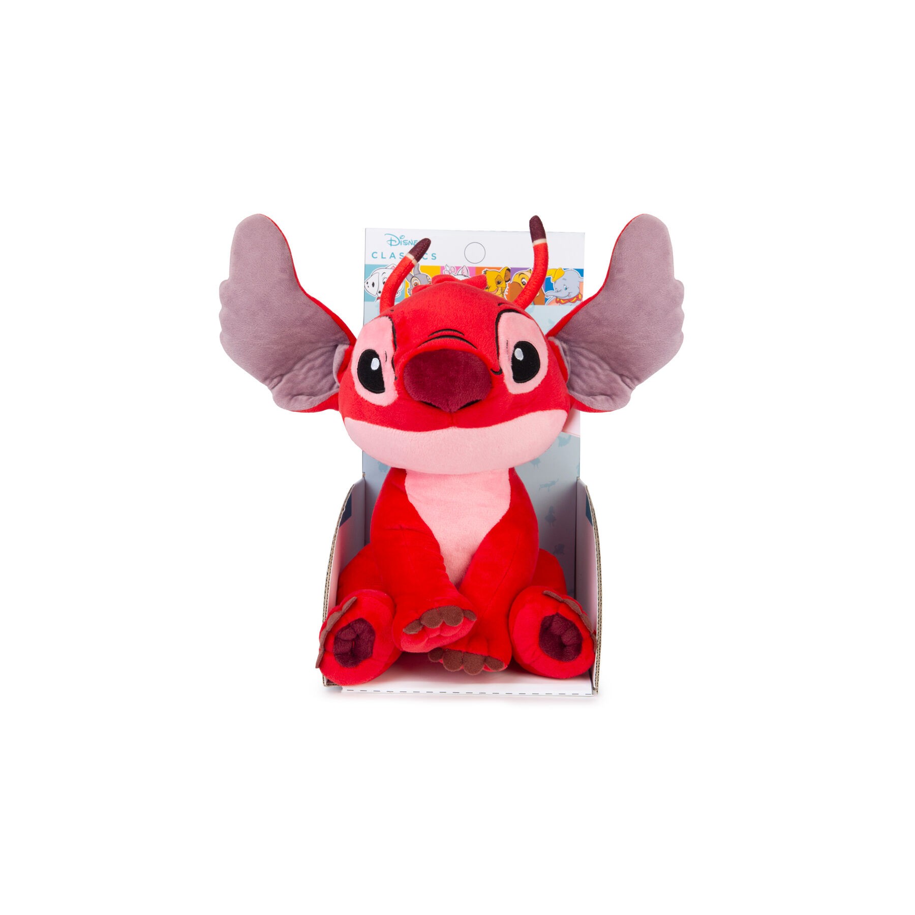 Peluche Leroy Stitch Disney soft 30cm