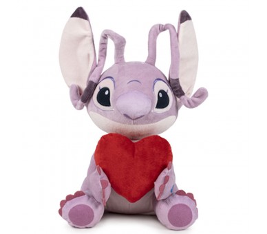 Peluche Angel Corazon Disney sonido 30cm