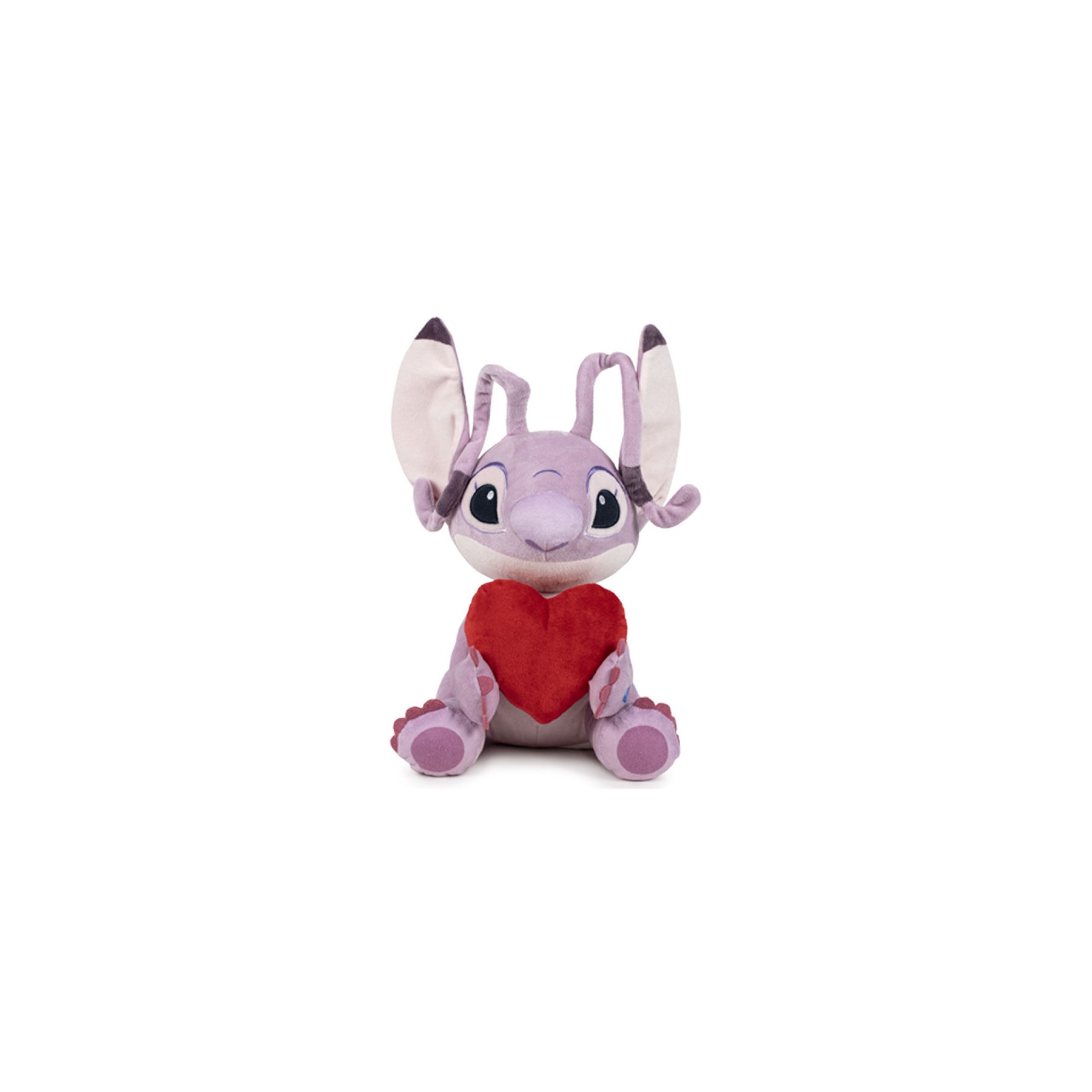 Peluche Angel Corazon Disney sonido 30cm