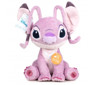 Peluche Angel Stitch Disney soft 20cm