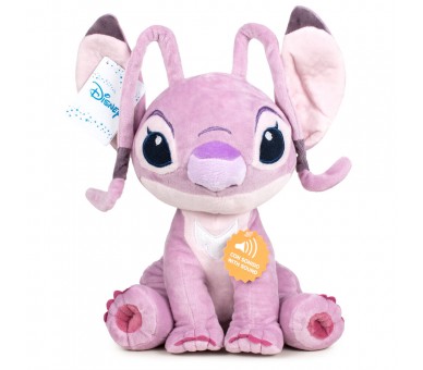 Peluche Angel Stitch Disney soft 30cm