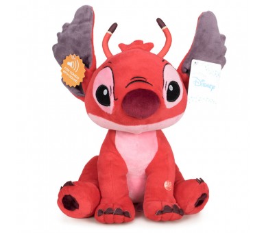 Peluche Leroy Stitch Disney soft 30cm