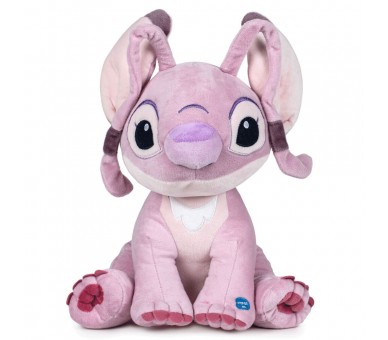 Peluche Angel Stitch Disney soft 60cm