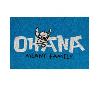 Felpudo Ohana Stitch Disney