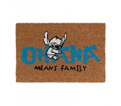Felpudo Ohana Stitch Disney