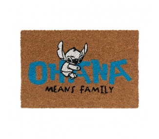 Felpudo Ohana Stitch Disney