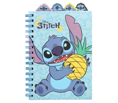 Cuaderno A5 Stitch Disney