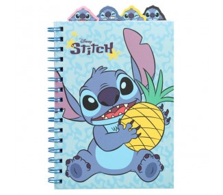 Cuaderno A5 Stitch Disney