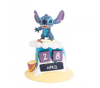 Calendario Perpetuo 3D Surfer Stitch Disney