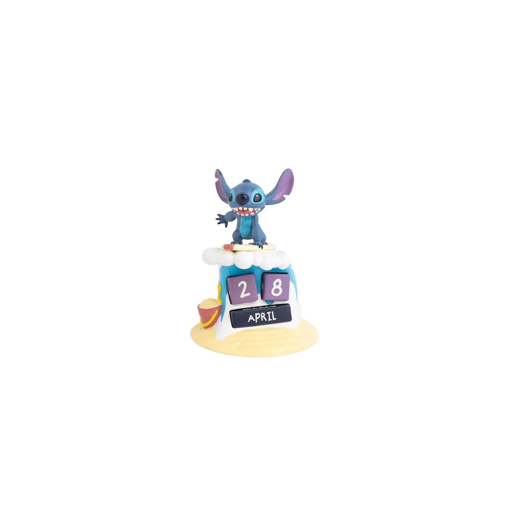 Calendario Perpetuo 3D Surfer Stitch Disney