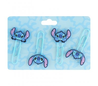 Set 4 Clips Stitch Disney