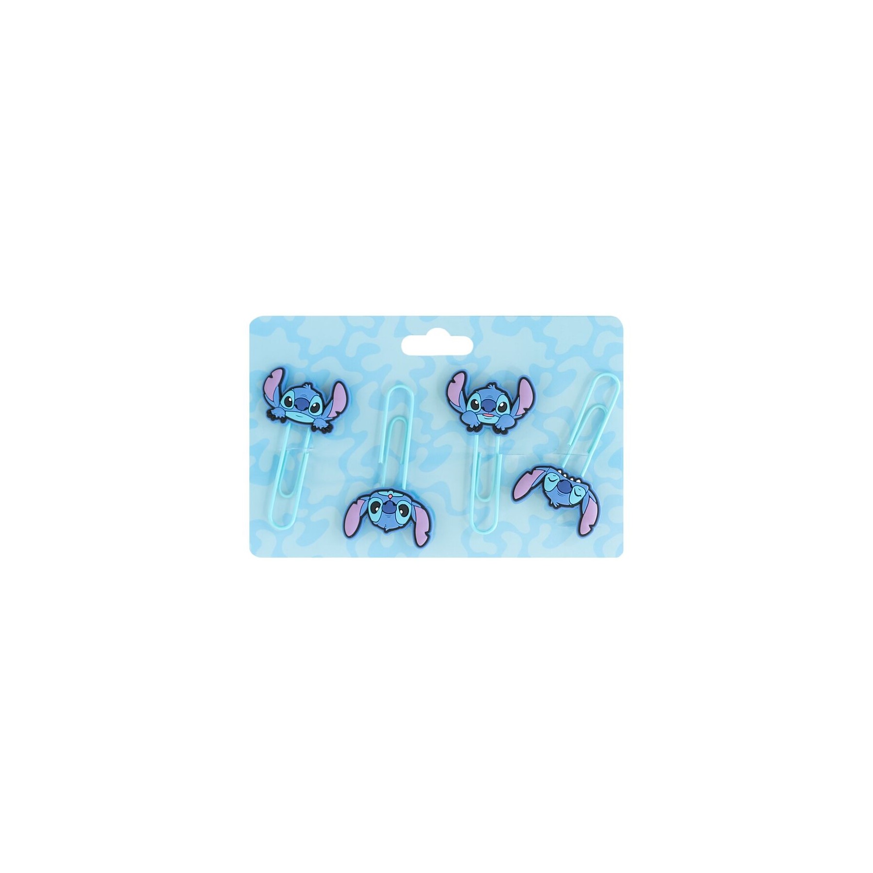 Set 4 Clips Stitch Disney