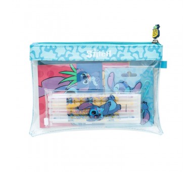 Set papeleria Stitch Disney