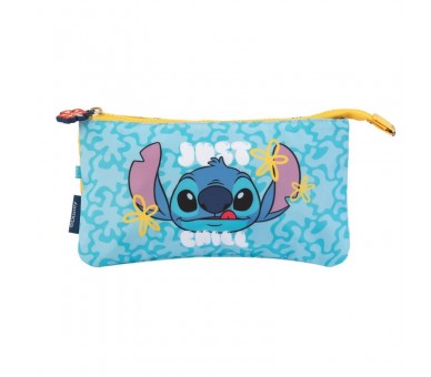 Portatodo Stitch Disney triple