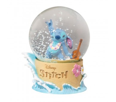 Bola de Nieve Stitch Disney