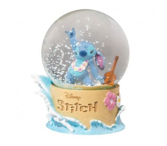 Bola de Nieve Stitch Disney